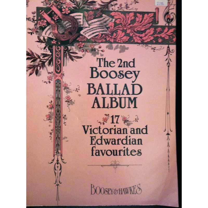 boosey-ballad-album-vol-2-17-victorian-and-edwardian-favourites Boosey Ballad Album Vol. 2 - 17 Victorian and Edwardian Favourites