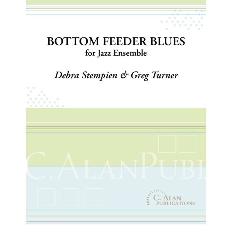 bottom-feeder-blues-stempien-turner-stage-band-grade-2 Bottom Feeder Blues, Stempien & Turner Stage Band Grade 2