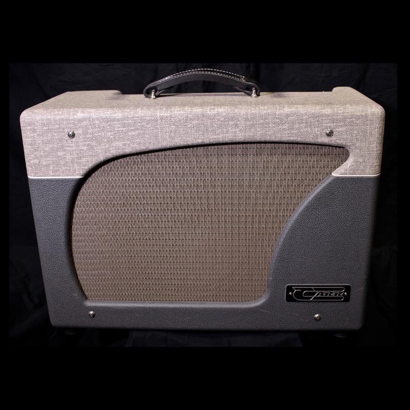 carr-impala-1x12-custom-color-fawn-slub-grey-guitar-amplifier-combo Carr Impala 1x12 Custom Color Fawn Slub/Grey Guitar Amplifier Combo