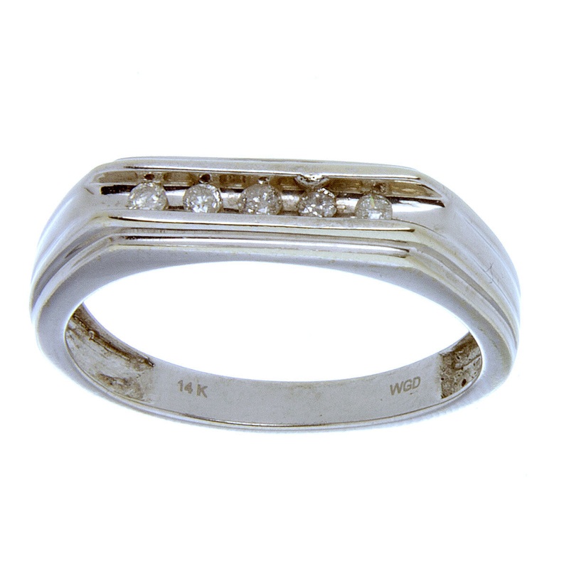 channel-set-diamond-wedding-band Channel Set Diamond Wedding Band