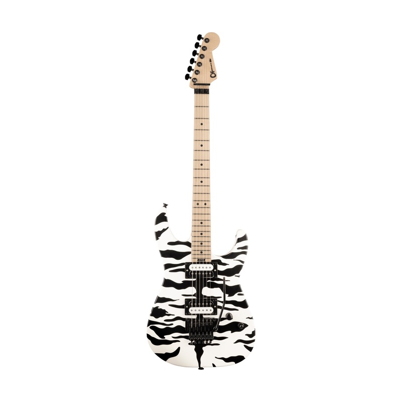 charvel-satchel-signature-pro-mod-dk-electric-guitar-satin-white-bengal Charvel Satchel Signature Pro-Mod DK Electric Guitar, Satin White Bengal