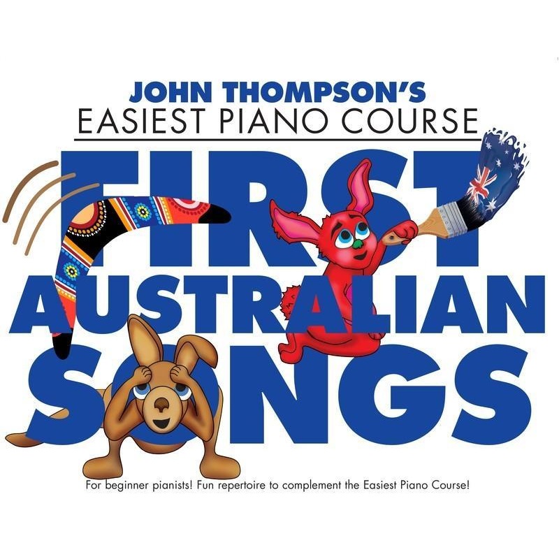 easiest-piano-course-first-australian-songs Easiest Piano Course - First Australian Songs