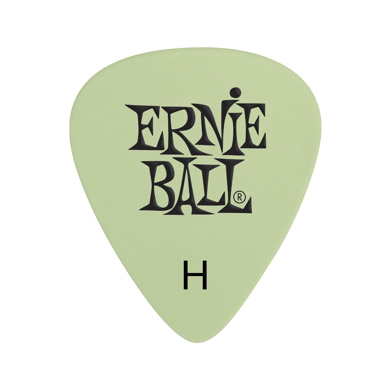ernie-ball-super-glow-cellulose-guitar-picks-heavy-12-pack Ernie Ball Super Glow Cellulose Guitar Picks, Heavy, 12-Pack
