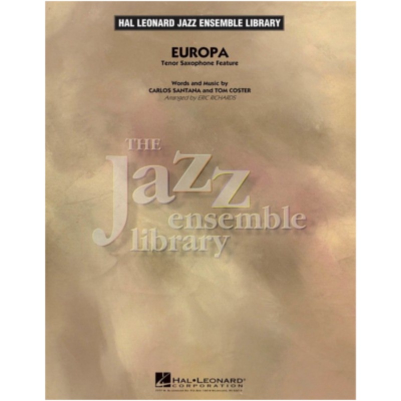 europa-arr-eric-richards-stage-band-chart-grade-4 Europa, Arr. Eric Richards Stage Band Chart Grade 4