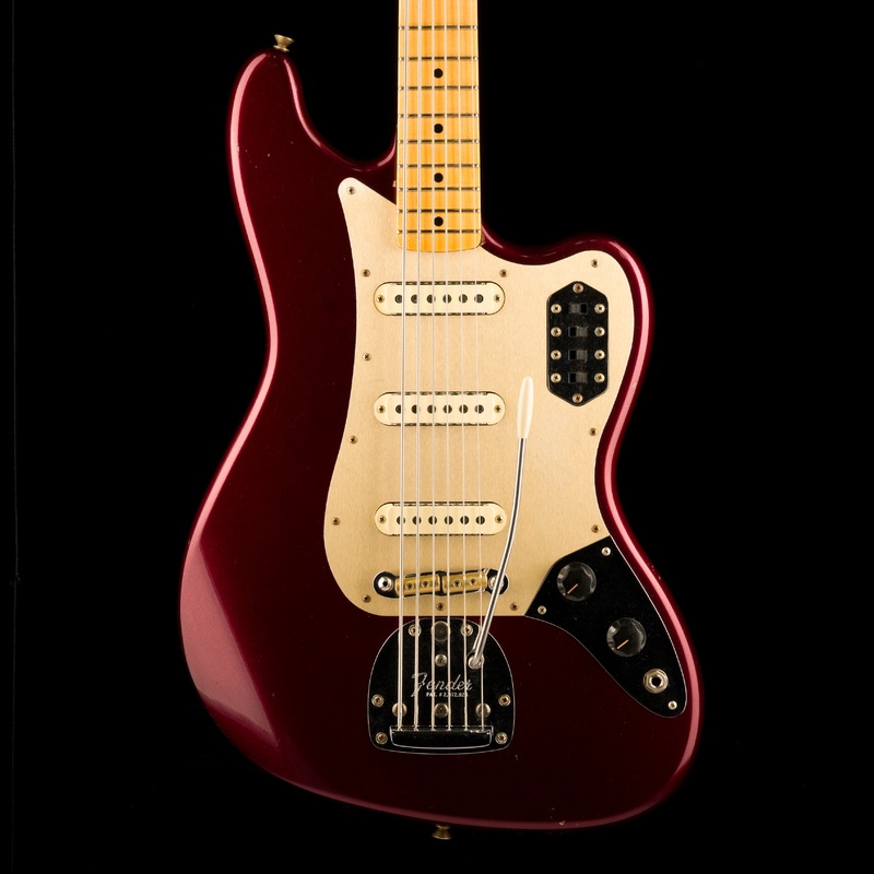 fender-custom-shop-60-s-bass-vi-maple-journeyman-relic-oxblood Fender Custom Shop 60's Bass VI Maple Journeyman Relic Oxblood