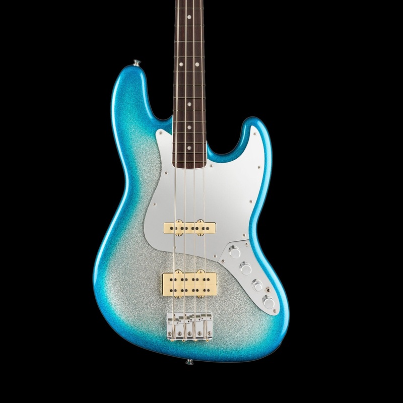 fender-limited-player-plus-x-blu-detiger-jazz-bass-sky-burst-sparkle-chambered-with-gig-bag Fender Limited Player Plus x Blu DeTiger Jazz Bass Sky Burst Sparkle (Chambered) With Gig Bag