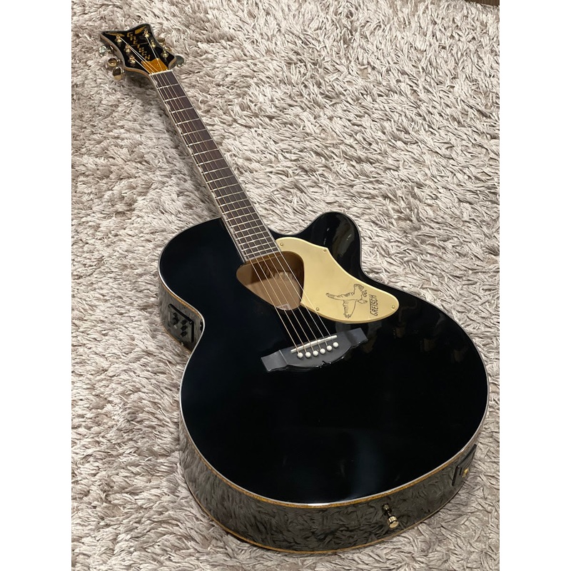 gretsch-g5022cbfe-rancher-falcon-jumbo-in-black Gretsch G5022CBFE Rancher Falcon Jumbo in Black