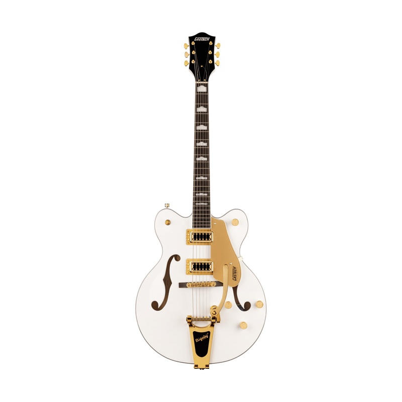 gretsch-g5422tg-electromatic-classic-hollow-body-double-cut-bigsby-electric-guitar-snowcrest-white Gretsch G5422TG Electromatic Classic Hollow Body Double-Cut Bigsby Electric Guitar, Snowcrest White