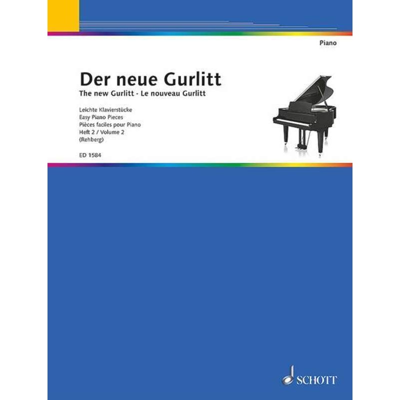 gurlitt-the-new-gurlitt-vol-2-piano Gurlitt - The New Gurlitt Vol. 2, Piano