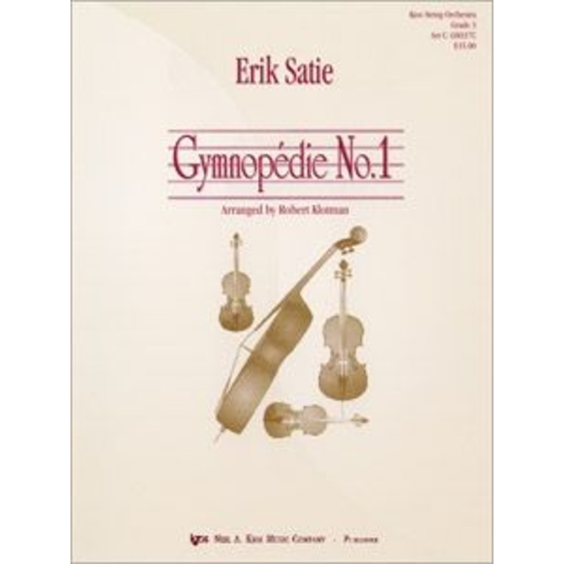 gymnopedie-no-1-string-orchestra-grade-2 Gymnopedie No.1 - String Orchestra Grade 2
