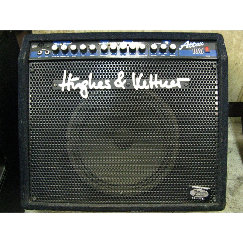 hughes-kettner-attax-100-combo-amplifier Hughes & Kettner Attax 100 Combo Amplifier