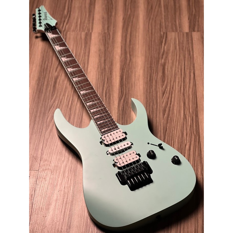 ibanez-rg470dx-sfm-sea-foam-green-matte Ibanez RG470DX-SFM Sea Foam Green Matte
