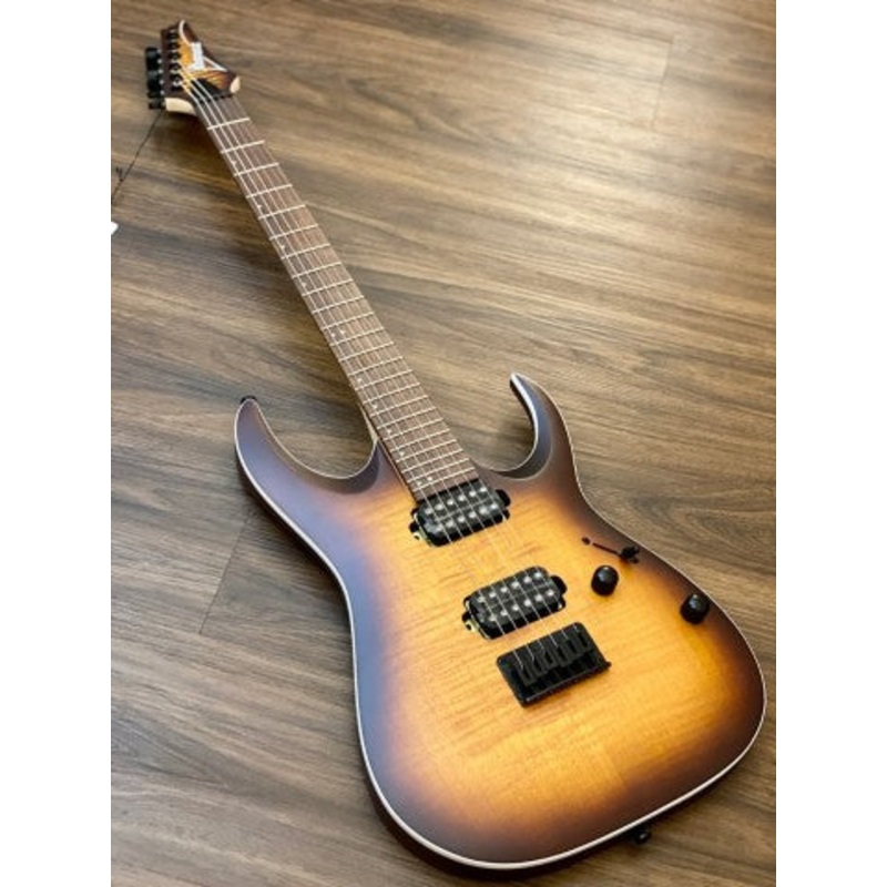 ibanez-rga42fm-dragon-eye-burst-flat Ibanez RGA42FM - Dragon Eye Burst Flat