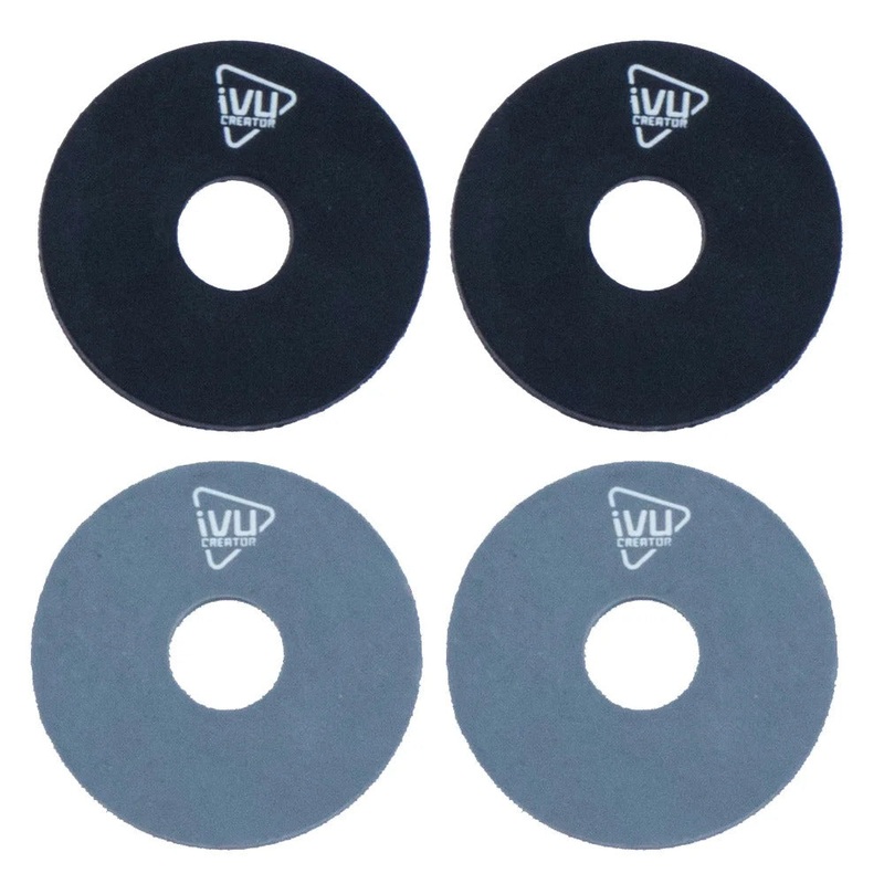 ivu-creator-strap-blocks-in-black-and-grey Ivu Creator Strap Blocks in Black and Grey