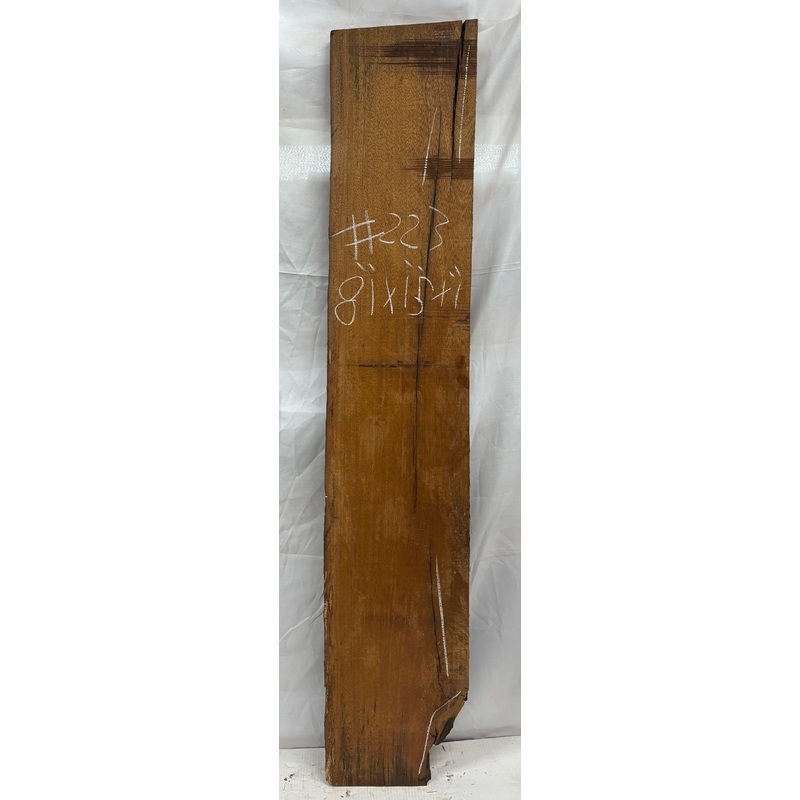 merbau-lumber-live-edge-slab-81-x-15-x-1-223 Merbau Lumber Live Edge Slab - 81" x 15" x 1" #223