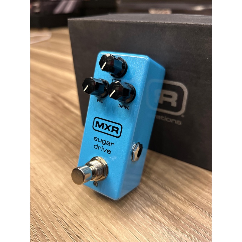 mxr-sugar-drive-overdrive-pedal-m294 MXR Sugar Drive Overdrive Pedal M294