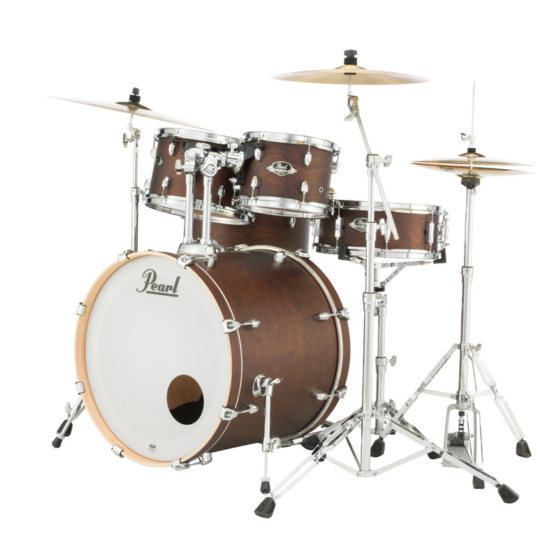 pearl-export-lacquer-20-x16-bass-drum-w-bb70-satin-brown-exl2016b-c220 Pearl Export Lacquer 20"x16" Bass Drum w/BB70 SATIN BROWN EXL2016B/C220