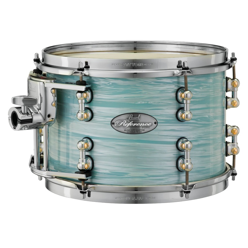 pearl-music-city-custom-16-x14-reference-pure-series-tom-ice-blue-oyster-rfp1614t-c414 Pearl Music City Custom 16"x14" Reference Pure Series Tom ICE BLUE OYSTER RFP1614T/C414
