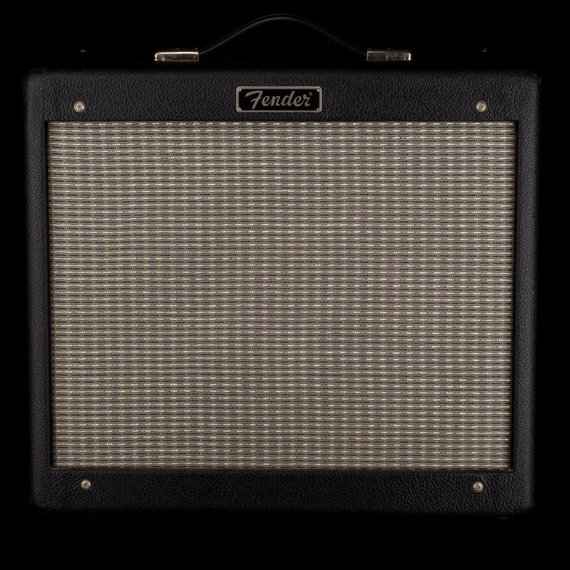 pre-owned-2008-fender-blues-junior-black-guitar-amp-combo Pre Owned 2008 Fender Blues Junior Black Guitar Amp Combo