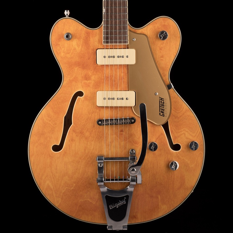 pre-owned-gretsch-g5627-p90-electromatic-center-block-speyside-vintage-vibe-pickups-with-case Pre Owned Gretsch G5627-P90 Electromatic Center Block Speyside Vintage Vibe Pickups With Case