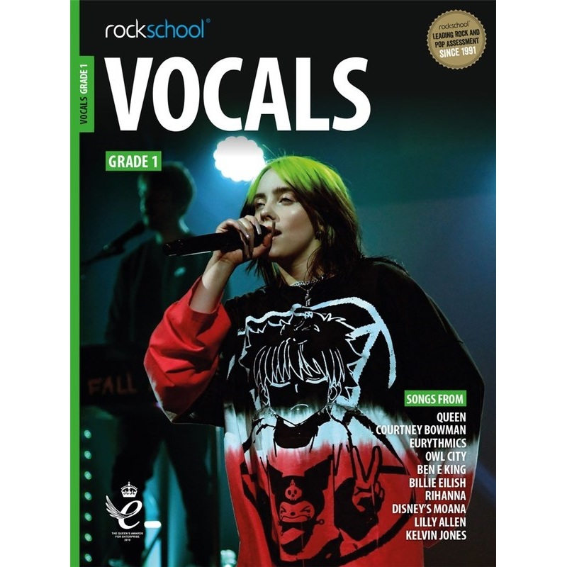 rockschool-vocals-2021-grade-1 Rockschool Vocals 2021 - Grade 1