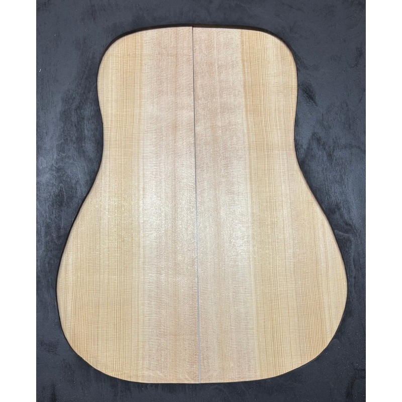 sitka-spruce-dreadnought-guitar-top-aa-grade-6019 Sitka Spruce Dreadnought Guitar Top- AA Grade #6019