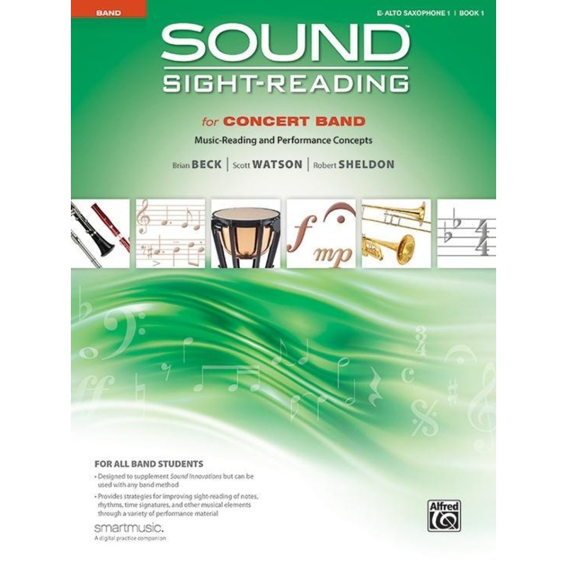 sound-sight-reading-for-concert-band-book-1-alto-sax-1 Sound Sight-Reading for Concert Band, Book 1 - Alto Sax 1