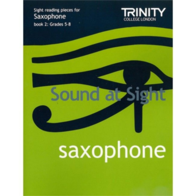 trinity-sound-at-sight-saxophone-book-2-grades-5-8 Trinity Sound at Sight Saxophone Book 2 - Grades 5-8