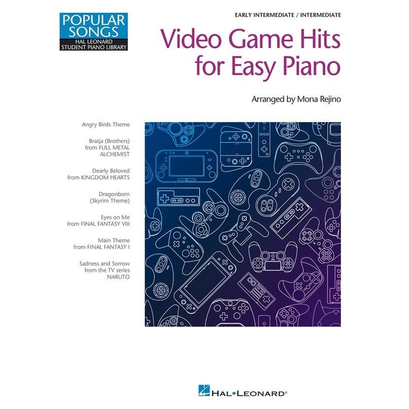 video-game-hits-for-easy-piano Video Game Hits for Easy Piano