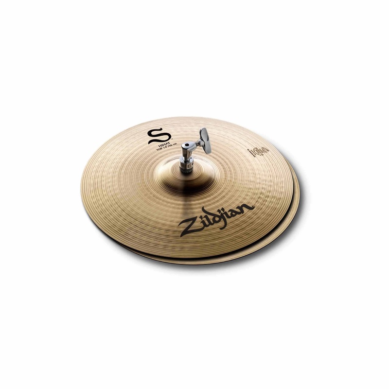 zildjian-14-s-hi-hat-cymbal-pair Zildjian 14" S Hi-Hat Cymbal Pair