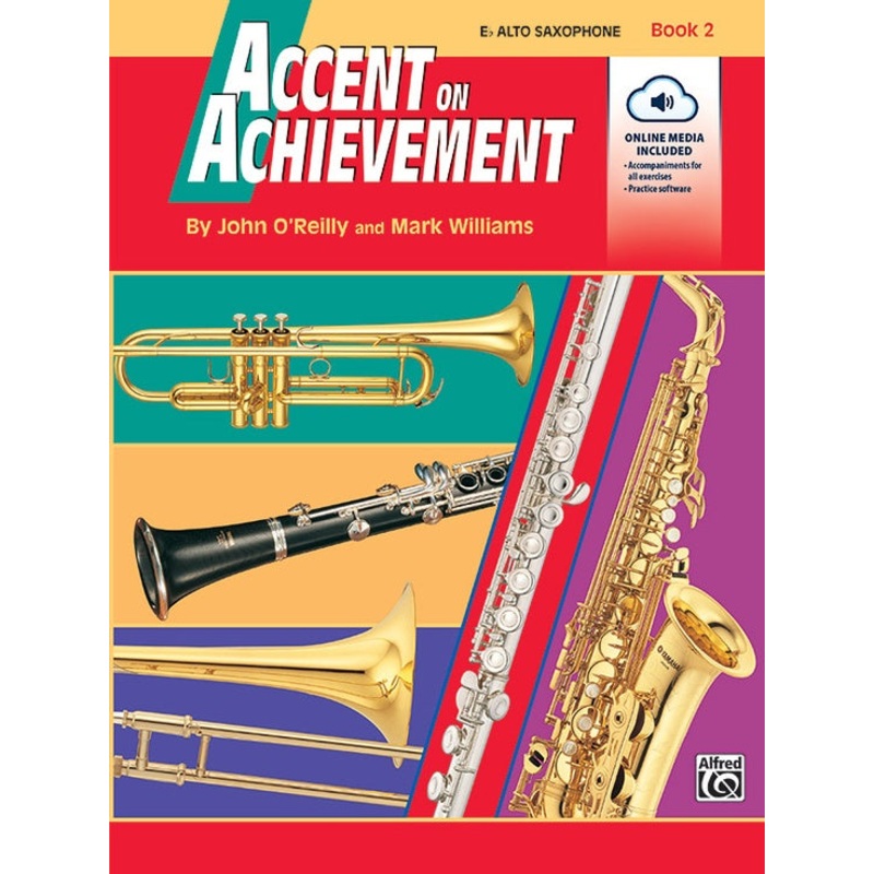accent-on-achievement-book-2-alto-saxophone Accent on Achievement Book 2 - Alto Saxophone