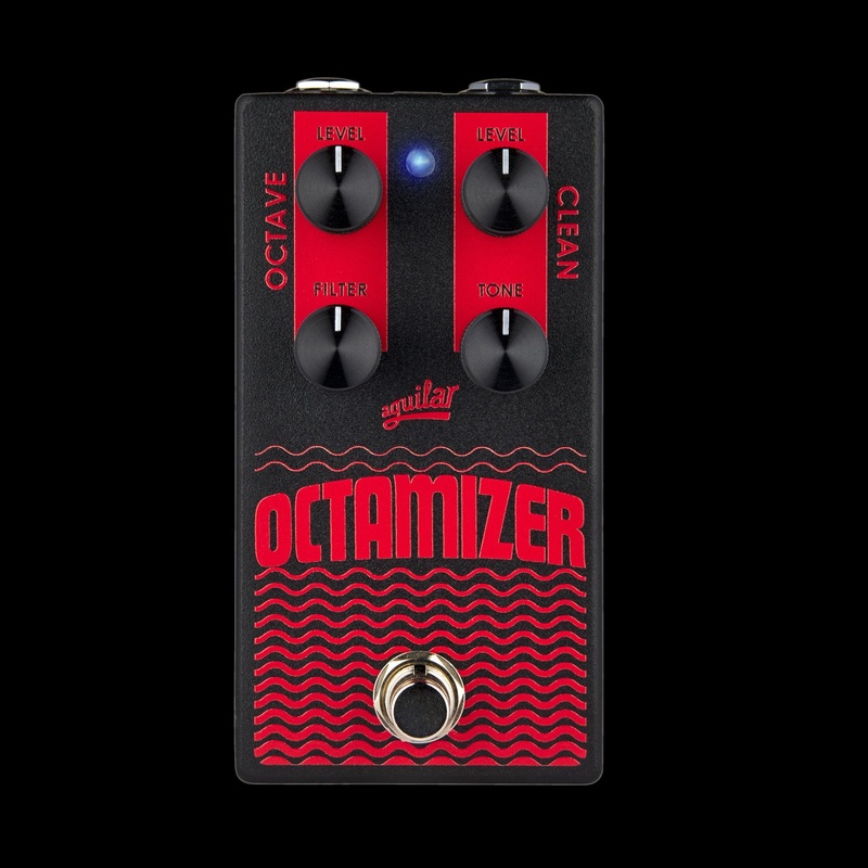 aguilar-octamizer-v2-bass-octave-pedal Aguilar Octamizer V2 Bass Octave Pedal