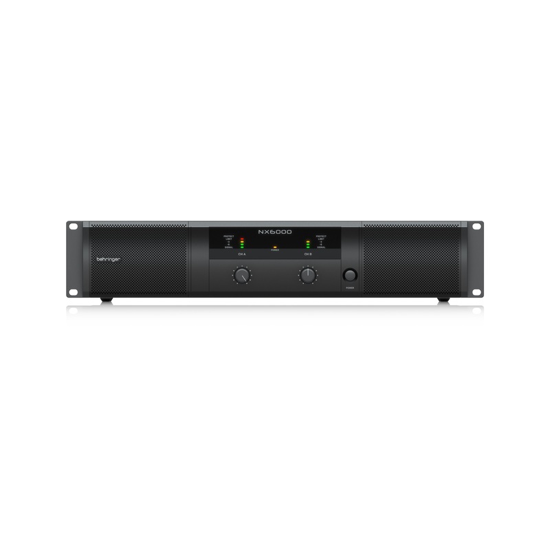 behringer-nx6000-6000w-2-channel-power-amplifier Behringer NX6000 6000W 2-channel Power Amplifier