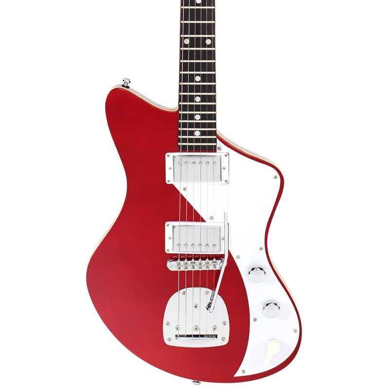 eastwood-airline-jeff-senn-model-one-guitar-metallic-red Eastwood Airline Jeff Senn Model One Guitar Metallic Red