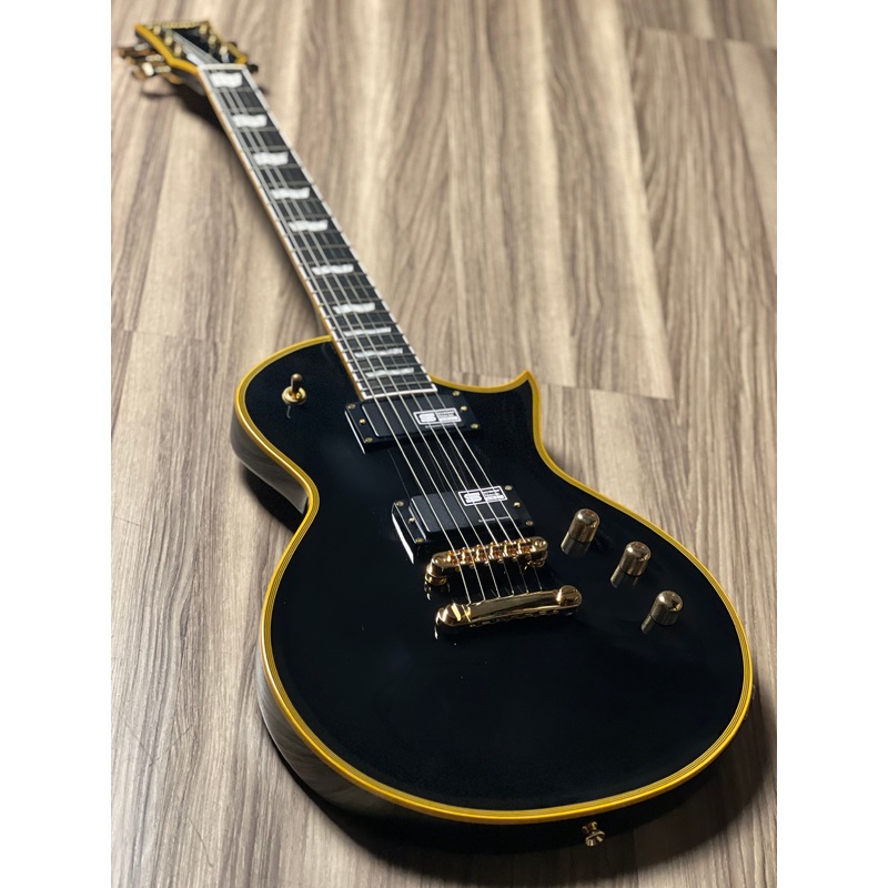 esp-edwards-eclipse-e-ma-135c-gold-vintage-black-ed2031592 ESP EDWARDS ECLIPSE E-MA-135C Gold Vintage Black ED2031592