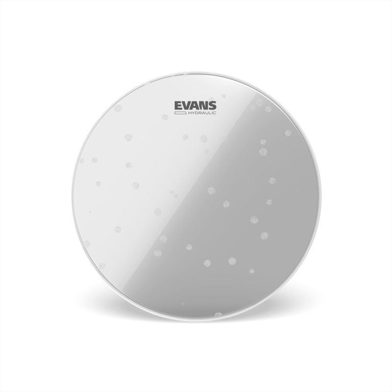 evans-hydraulic-glass-bass-drumhead-22-inch-clear Evans Hydraulic Glass Bass Drumhead - 22 inch Clear