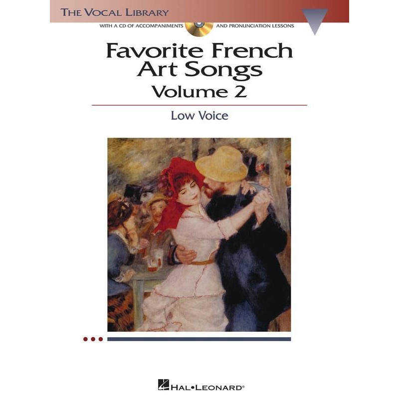 favorite-french-art-songs-volume-2-low-voice Favorite French Art Songs - Volume 2, Low Voice