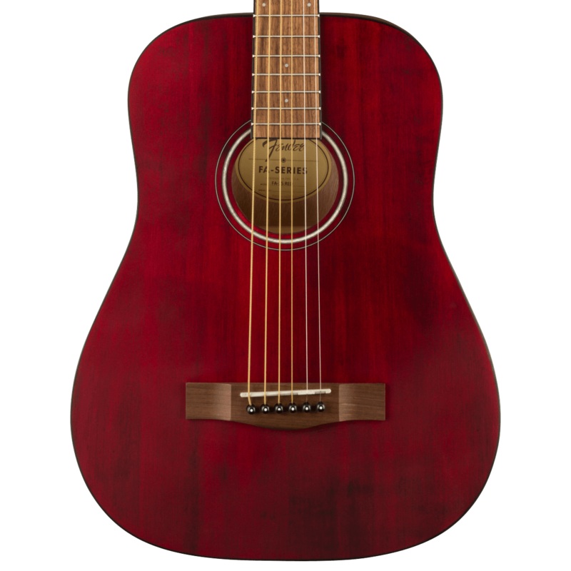fender-fa-15-3-4-scale-steel-walnut-fingerboard-red-acoustic-guitar-with-gig-bag Fender FA-15 3/4 Scale Steel Walnut Fingerboard Red Acoustic Guitar With Gig Bag