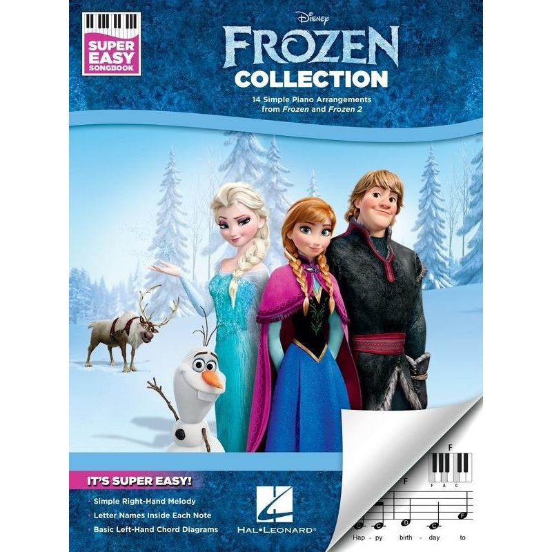 frozen-collection-super-easy-songbook Frozen Collection - Super Easy Songbook