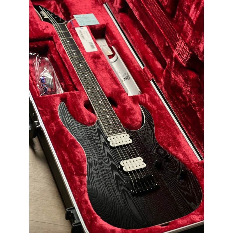 ibanez-prestige-rgr652ahbf-weathered-black-f2413674 Ibanez Prestige RGR652AHBF - Weathered Black F2413674