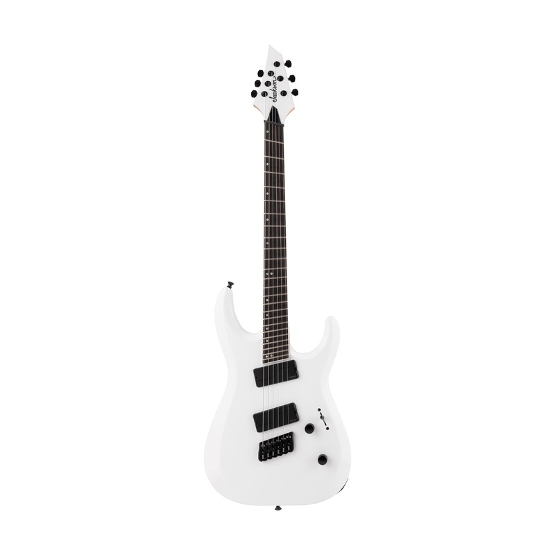 jackson-pro-series-dinky-dk-modern-ms-ht6-electric-guitar-ebony-fb-snow-white Jackson Pro Series Dinky DK Modern MS HT6 Electric Guitar, Ebony FB, Snow White