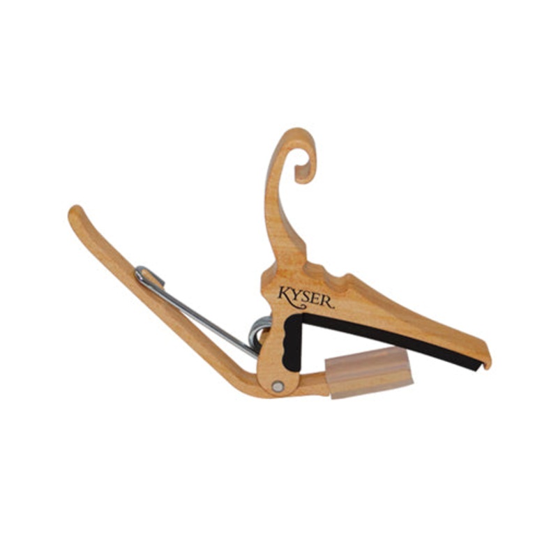 kyser-kg6ma-quick-change-capo-maple Kyser KG6MA Quick Change Capo, Maple