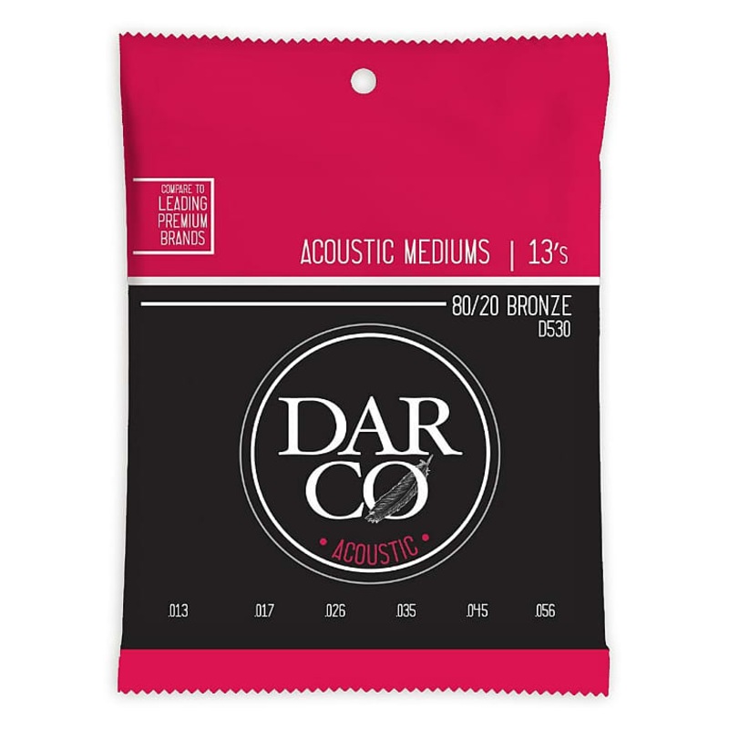 martin-darco-d530-acoustic-guitar-strings-bronze-medium-13-56 Martin Darco D530 Acoustic Guitar Strings Bronze Medium 13-56