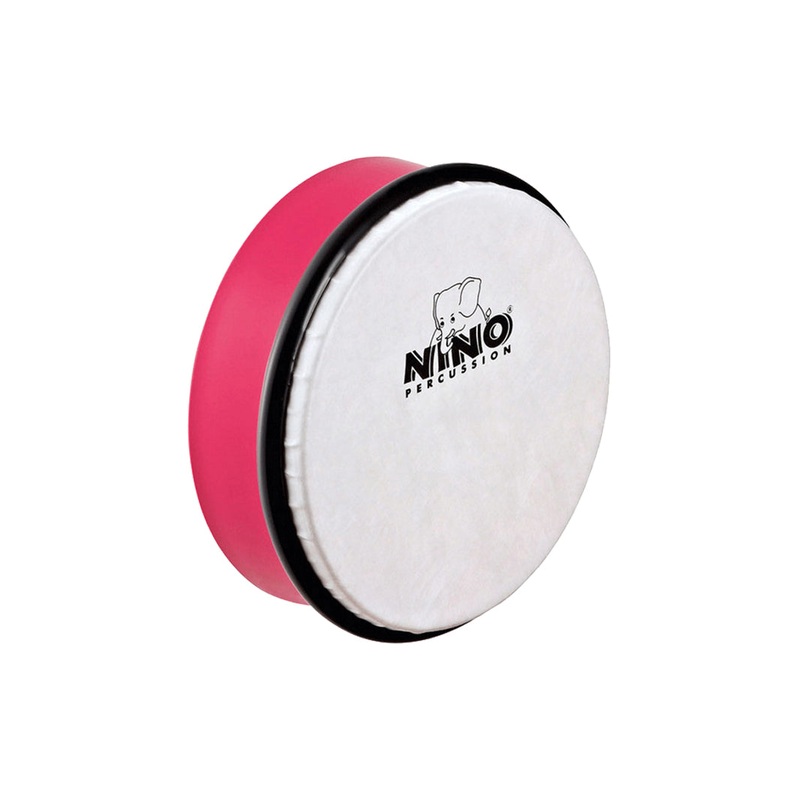 nino-percussion-nino4sp-6inch-hand-drum-strawberry-pink NINO Percussion NINO4SP 6inch Hand Drum, Strawberry Pink
