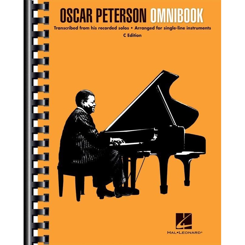 oscar-peterson-omnibook-c-instruments Oscar Peterson - Omnibook C Instruments