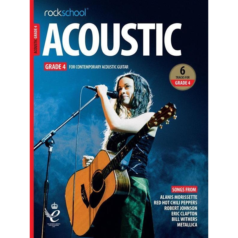 rockschool-acoustic-guitar-2019-grade-4 Rockschool Acoustic Guitar 2019 + - Grade 4