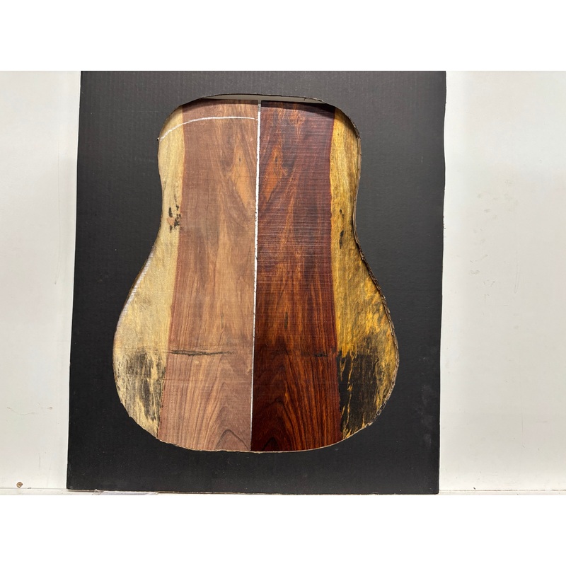 royal-red-tamarind-dreadnought-guitar-back-set-713 Royal Red Tamarind Dreadnought Guitar Back Set #713