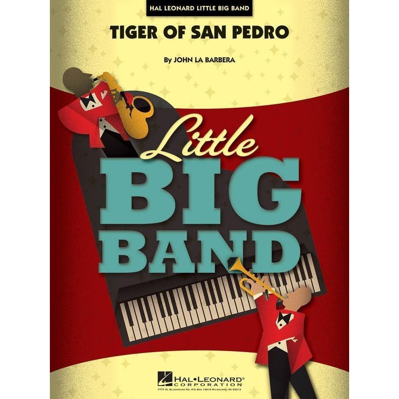 tiger-of-san-pedro-john-la-barbera-jazz-combo-grade-3-4 Tiger of San Pedro, John La Barbera Jazz Combo Grade 3-4