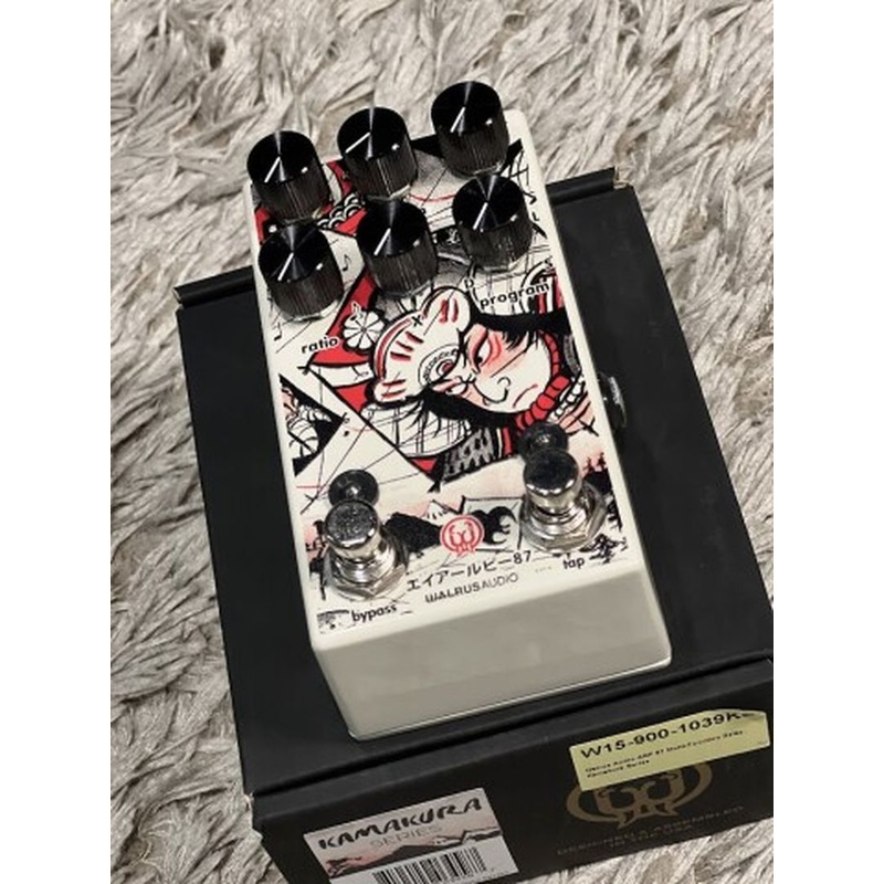 walrus-audio-arp-87-multi-function-delay-in-kamakura-series Walrus Audio ARP 87 Multi-Function Delay in Kamakura Series
