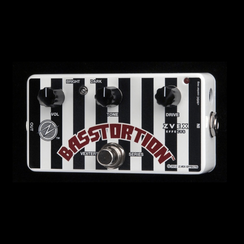 zvex-vexter-series-basstortion-bass-distortion-pedal ZVex Vexter Series Basstortion Bass Distortion Pedal